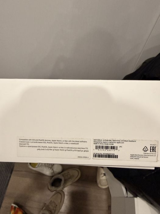 Продам или обменяю Airpods max gen 1