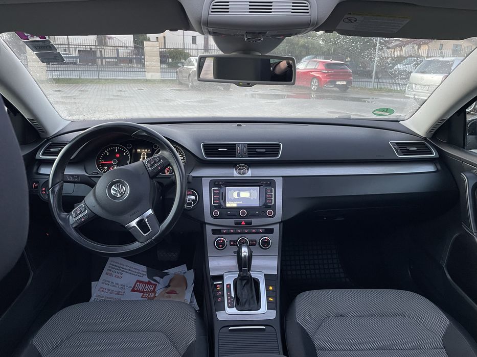 Vand Passat B7 Highline 2015