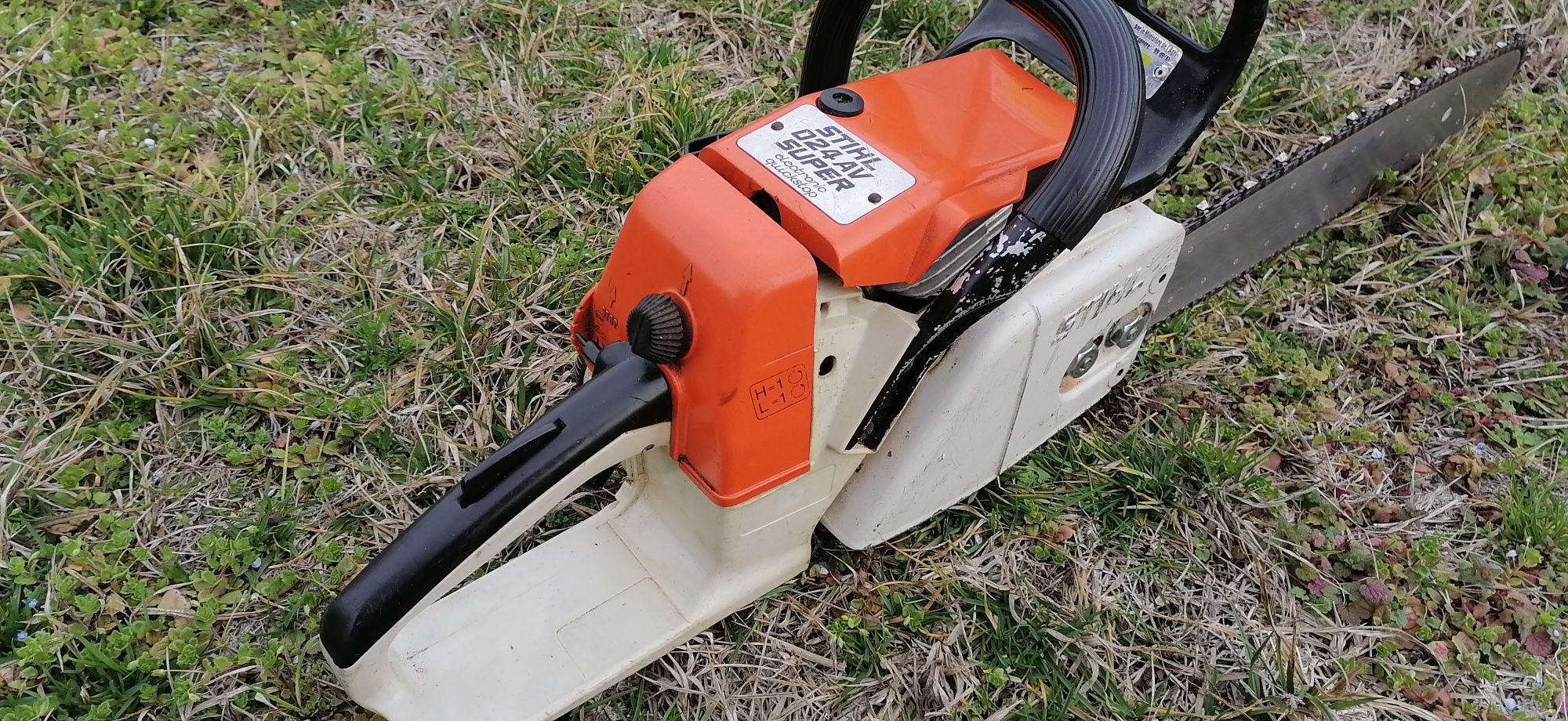 Drujba Stihl 024AVS functionala