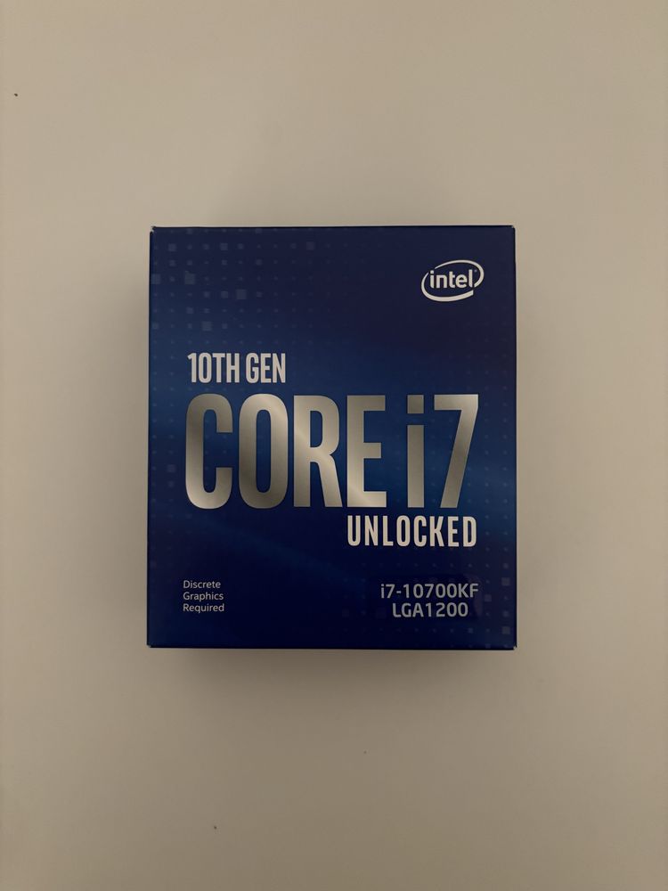 Procesor Intel Core I7 i7-10700KF