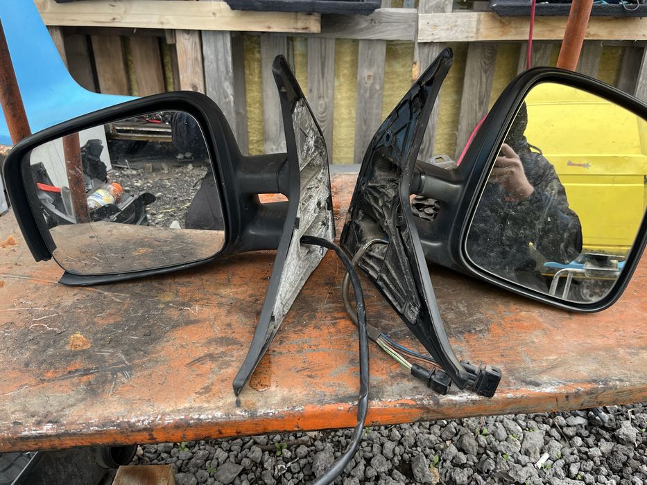 Ел.огледала Транспортер