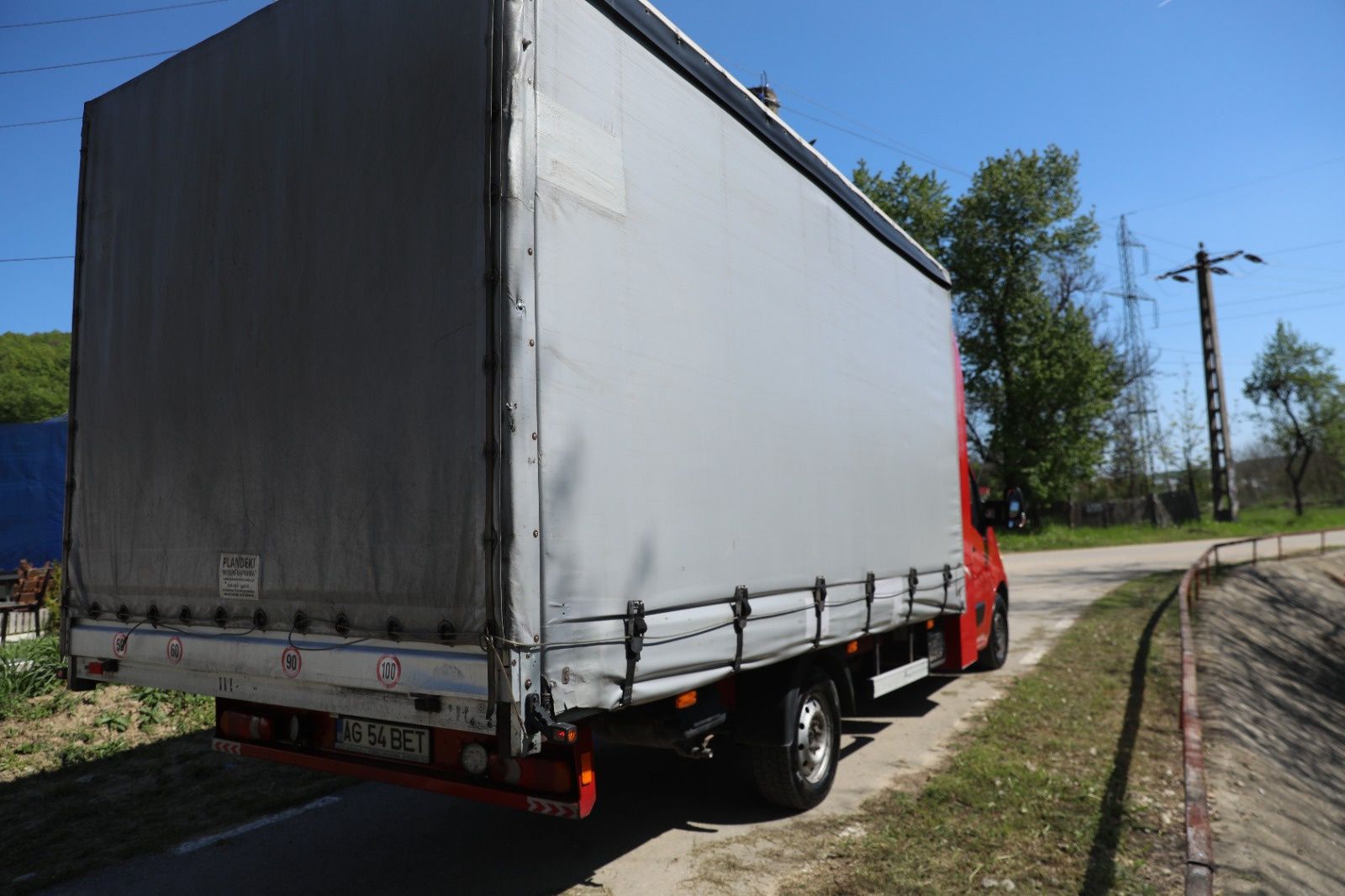 Renault master 3 euro 5
