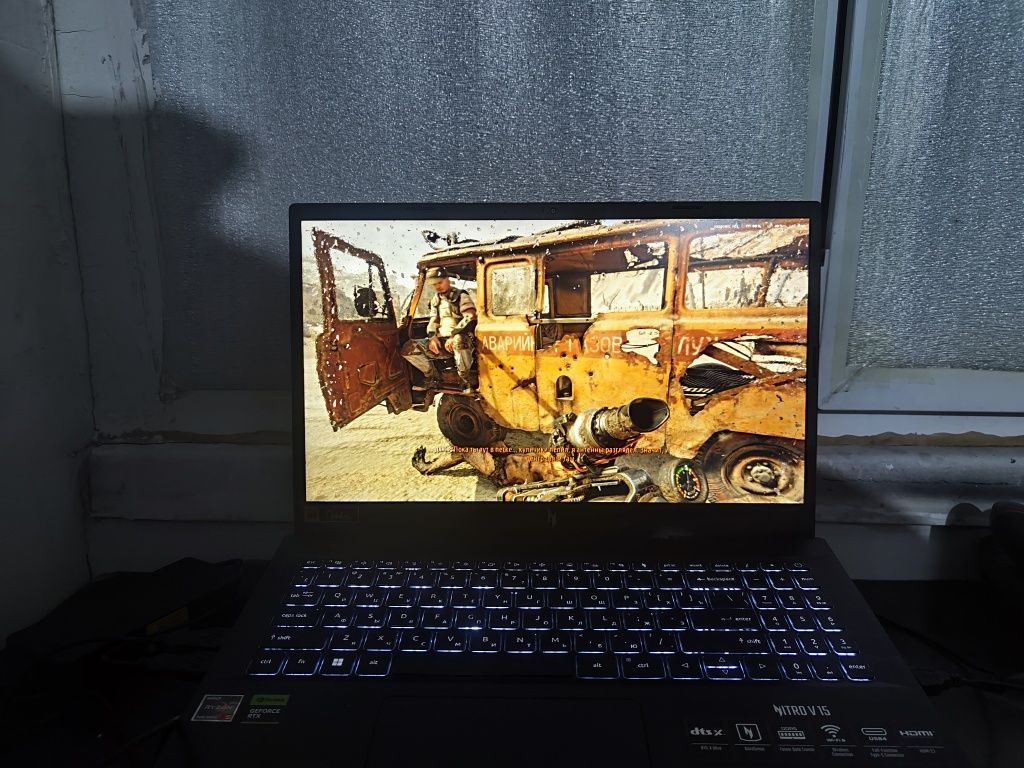Acer nitro v15 игровой
