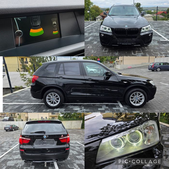 Bmw x3/x drive/piele/automat