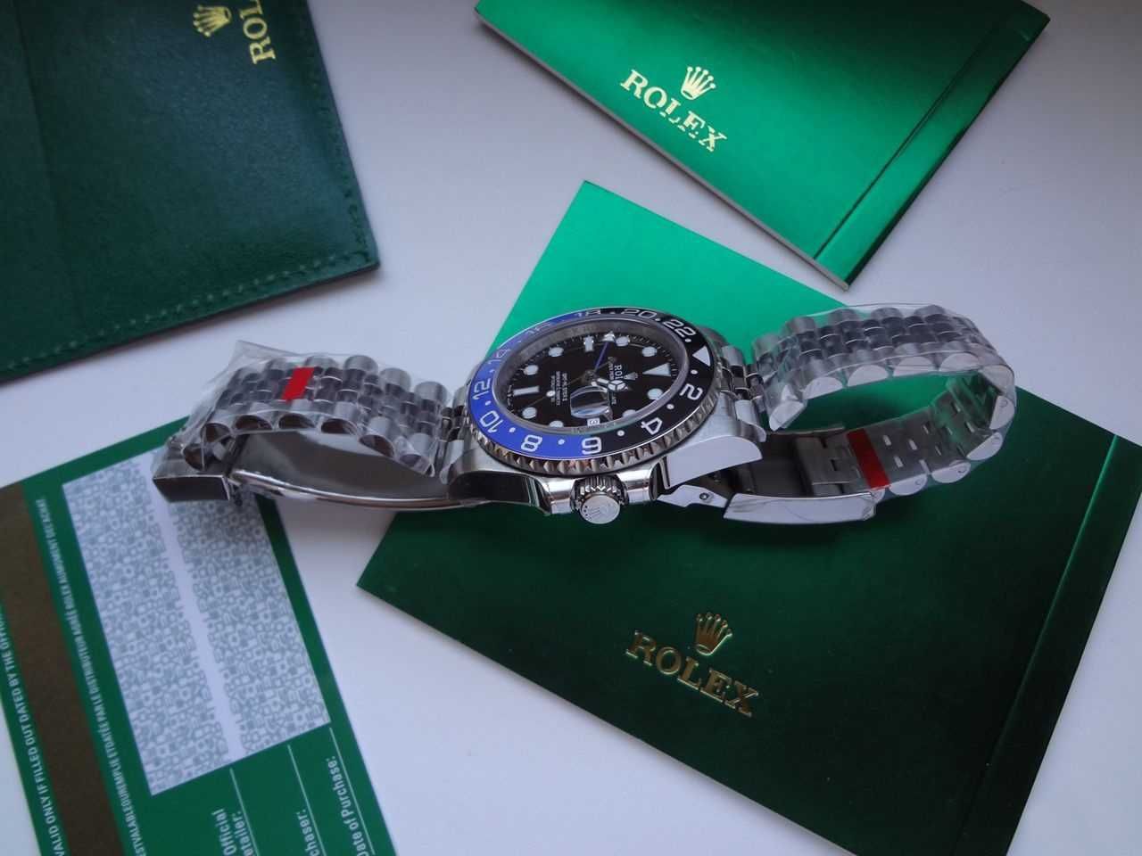 Rolex GMT-Master II Batman Jubille 2019