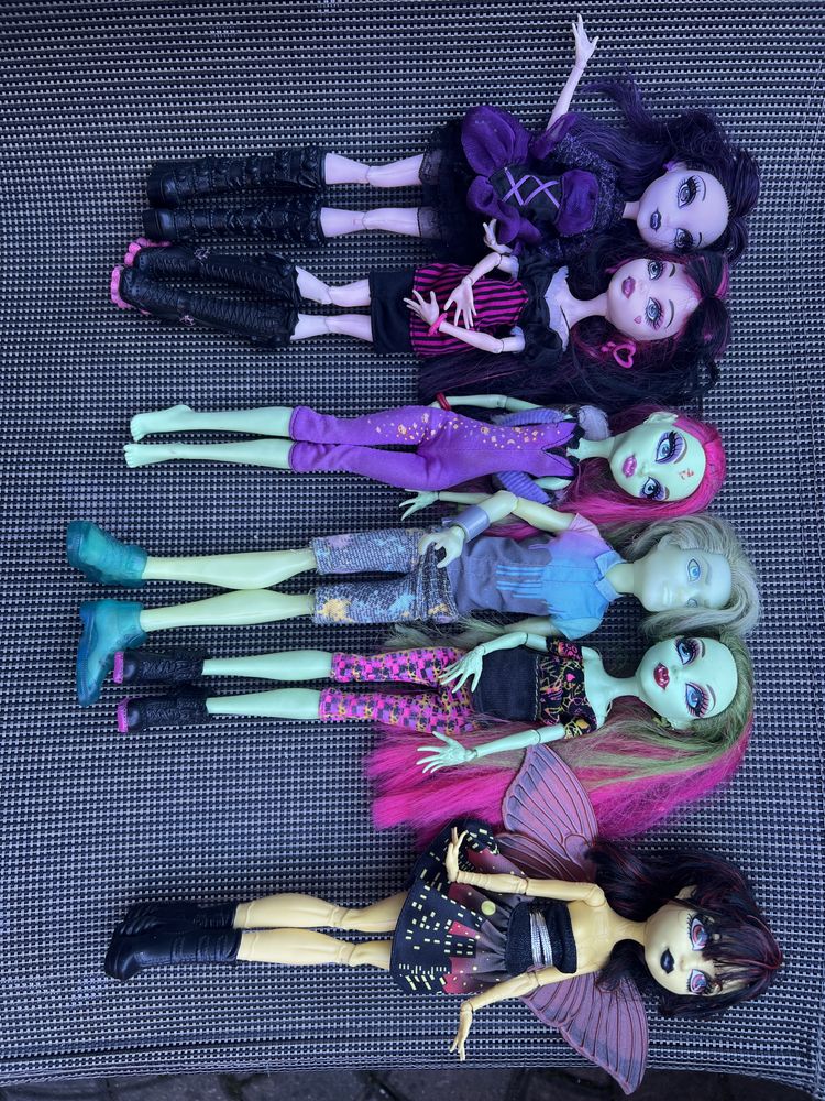 papusi colectie monster high