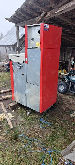 Centrala peleti windhager curățare automata