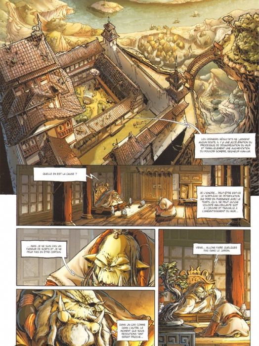 Комикс на френски « Mercenaires », т. 1 и 2