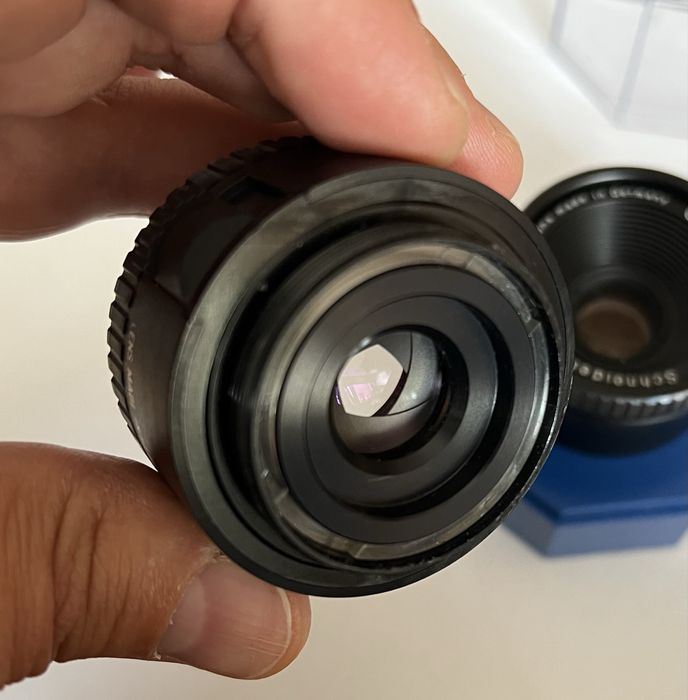 Obiective pentru foto( aparat de marit) Rodenstock si Schneider