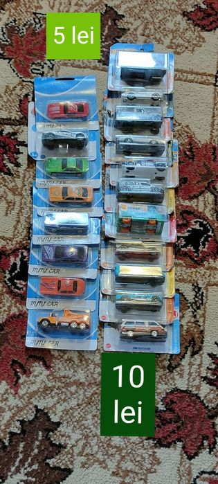 Mașinuțe hotwheels