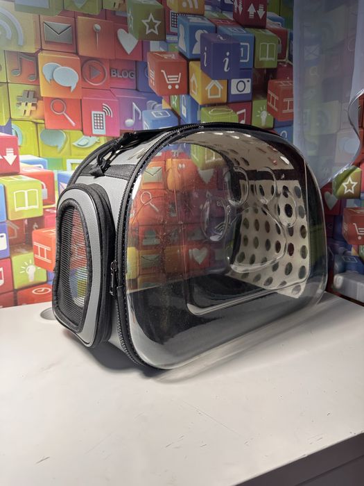 Переноска для кошек и собак