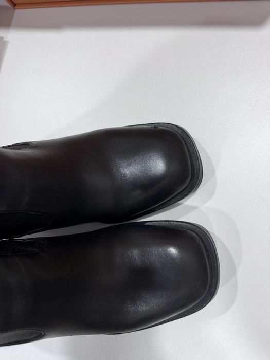 Кожаные ботильоны Sman (овечья кожа)