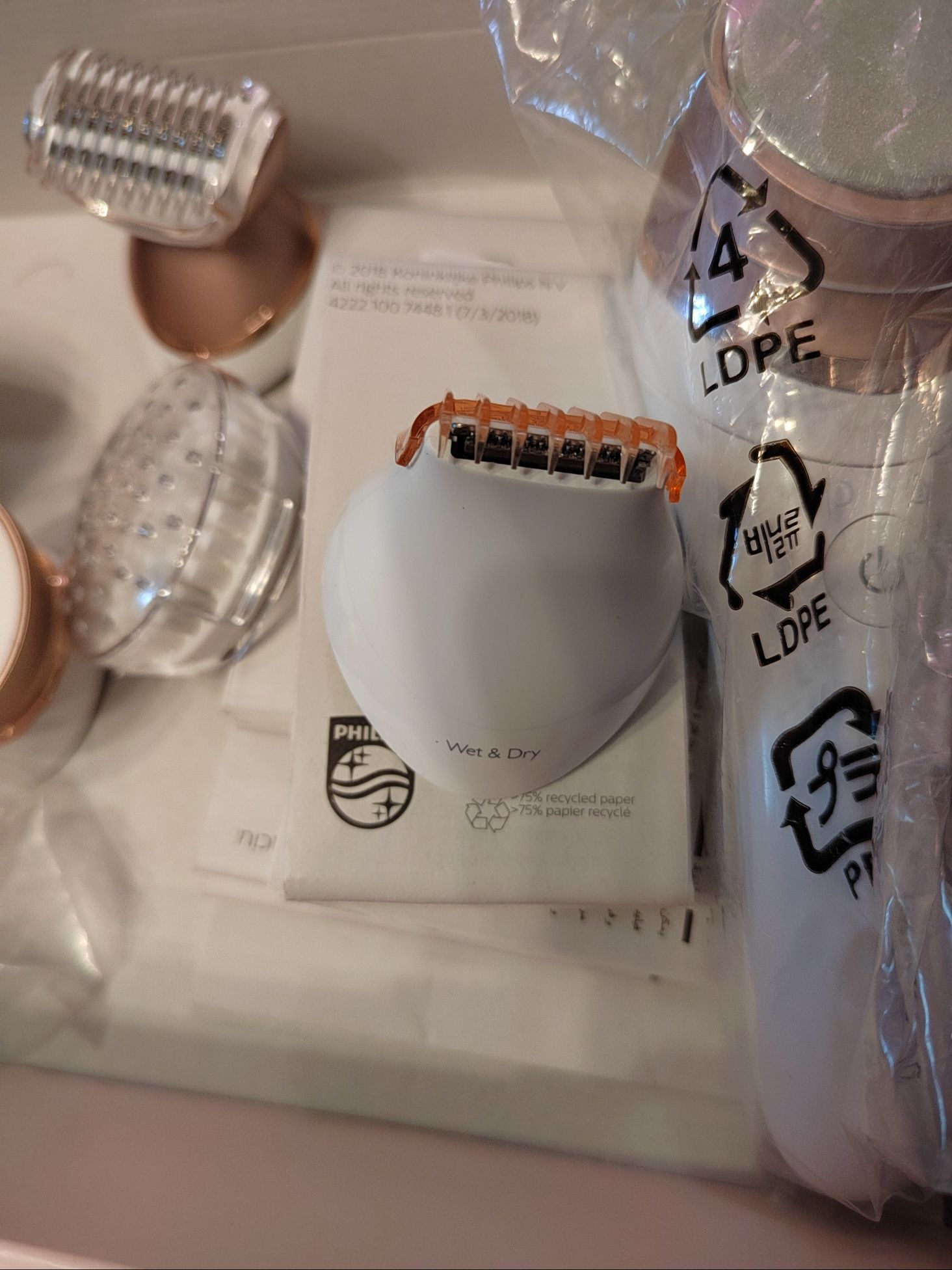 Epilator Philips Satinelle Prestige