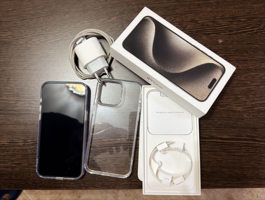 Iphone 15 Pro Max 512 GB Natural Titan