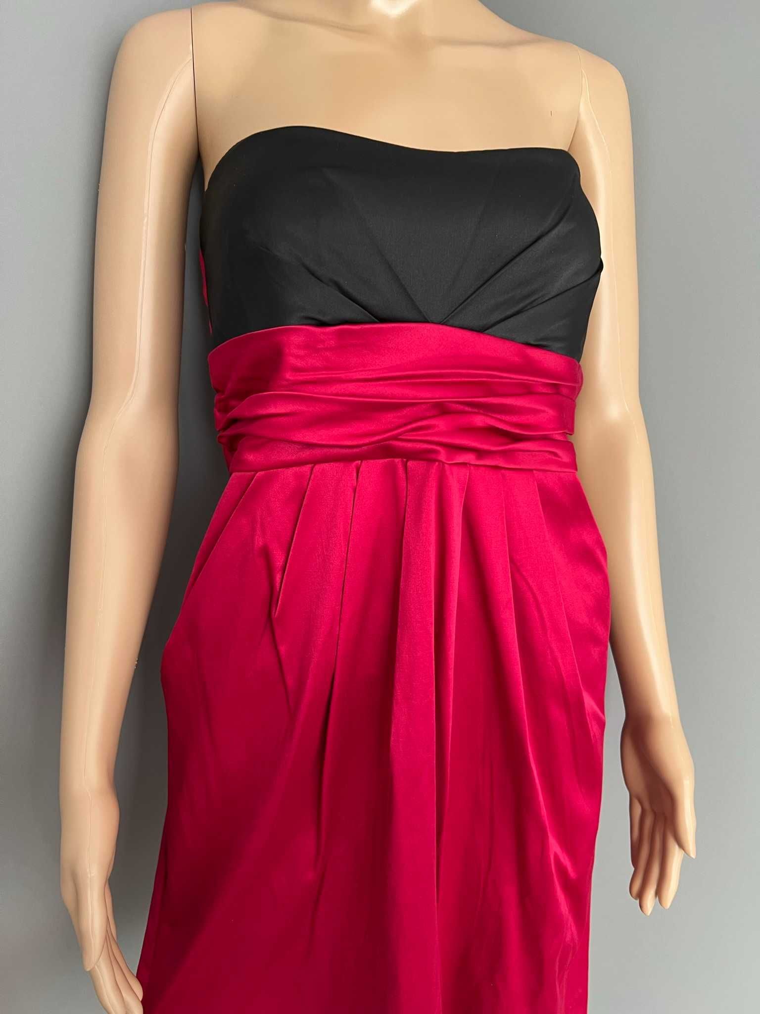 Rochie cocktail fucsia