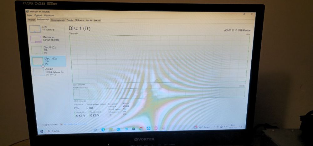 Vând pc gaming GTX 1650 + un monitor de 60 hz Negociabil