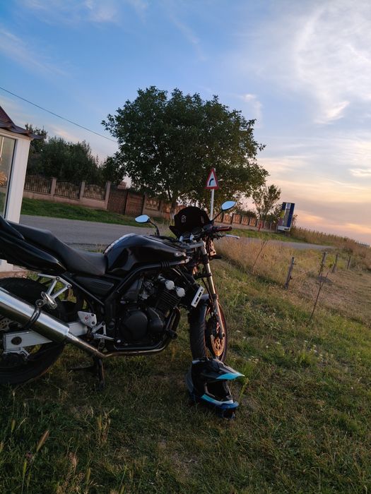 Yamaha fzs 600 fazer