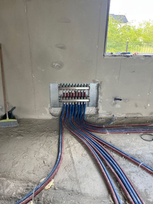 Instalații sanitare,termice încălzire și aere condiționate