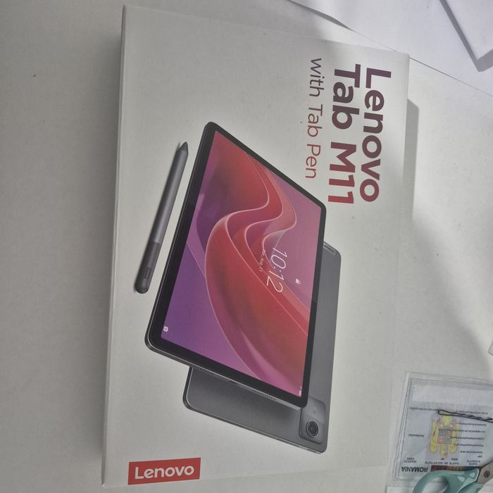 Lenovo tab M11 + pen