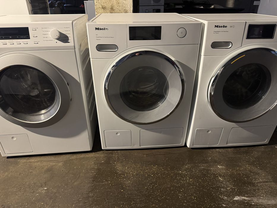 Vand masini de spalat Miele