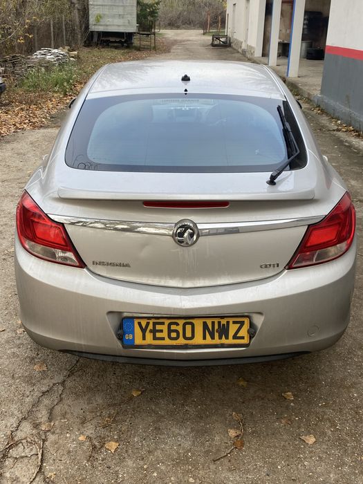 Opel Insignia SRI 2.0 CDTI 96 kW 2010 – На части