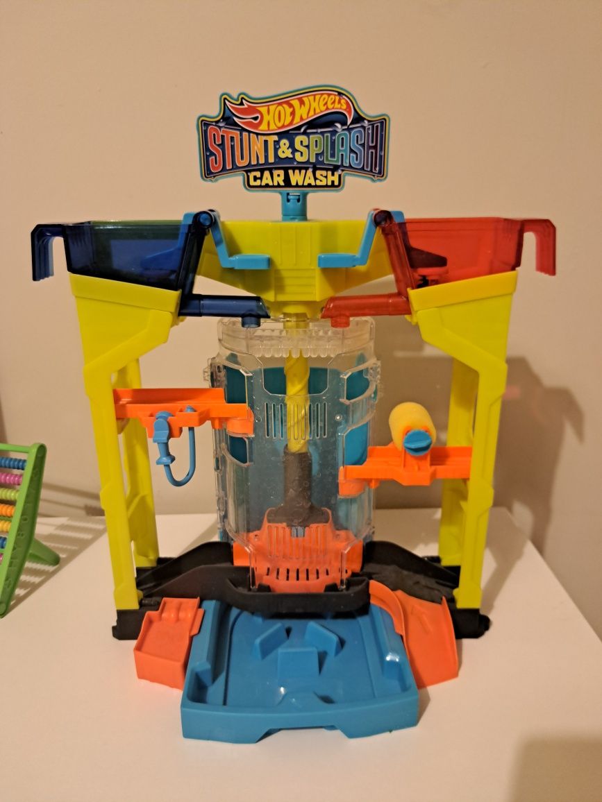 Автомивка Hot wheels