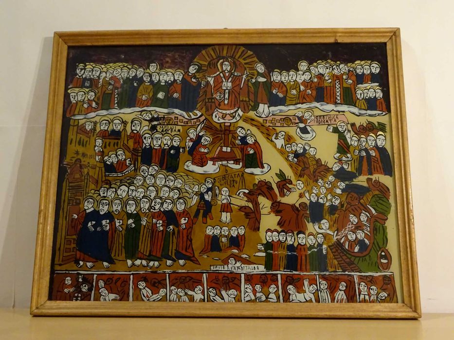 Icoana Judecata de Apoi, pictura rara din Nicula