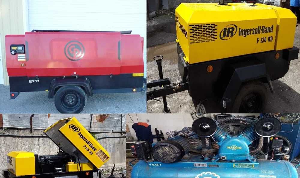 Ремонт компрессоров, дизельных и электрических пушек