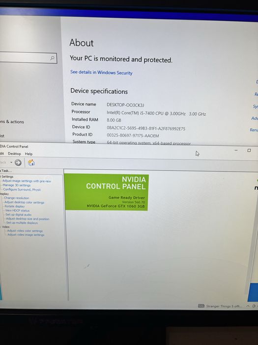 Calculator/PC gaming• i5-7h gen• GTX 1060