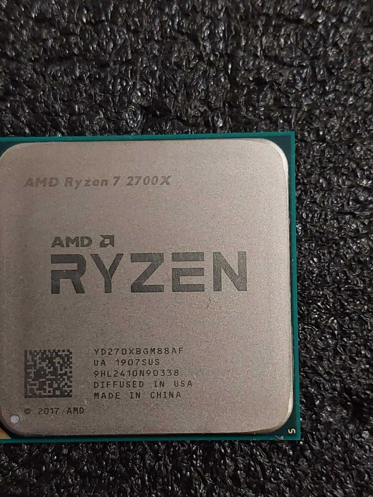 AMD Ryzen 7 2700X, 8-ядрен, АМ4