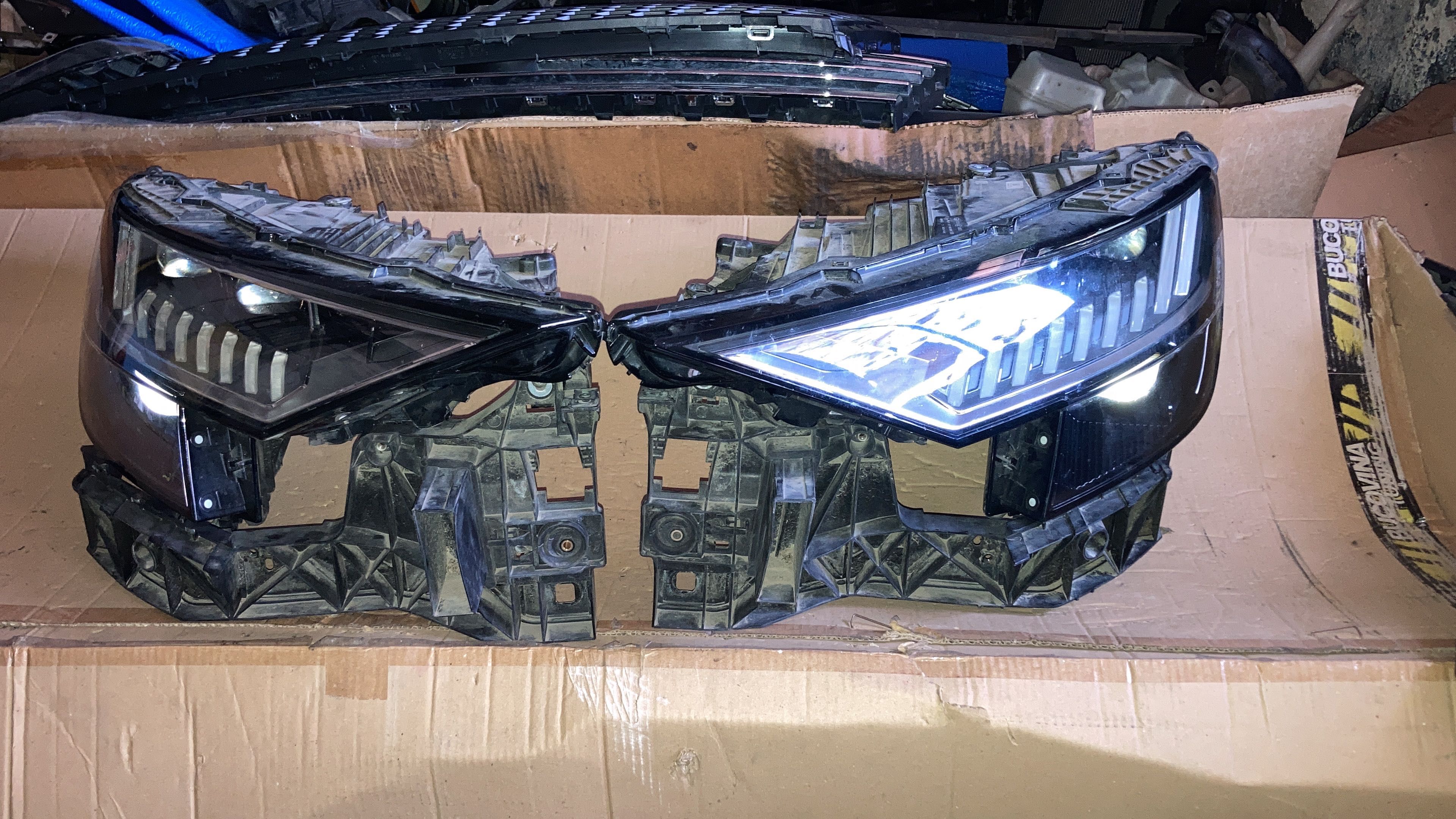 Far faruri Audi Q8 2018 - 2022 Far stânga dreapta Matrix full led