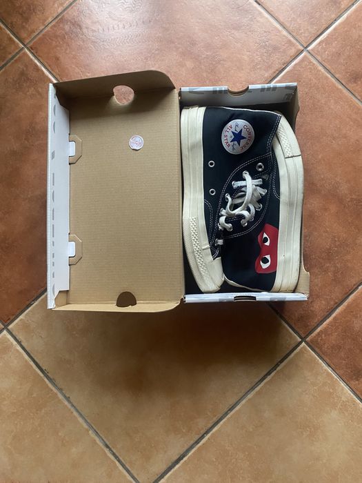Converse Play Comme des Garcons masura 39