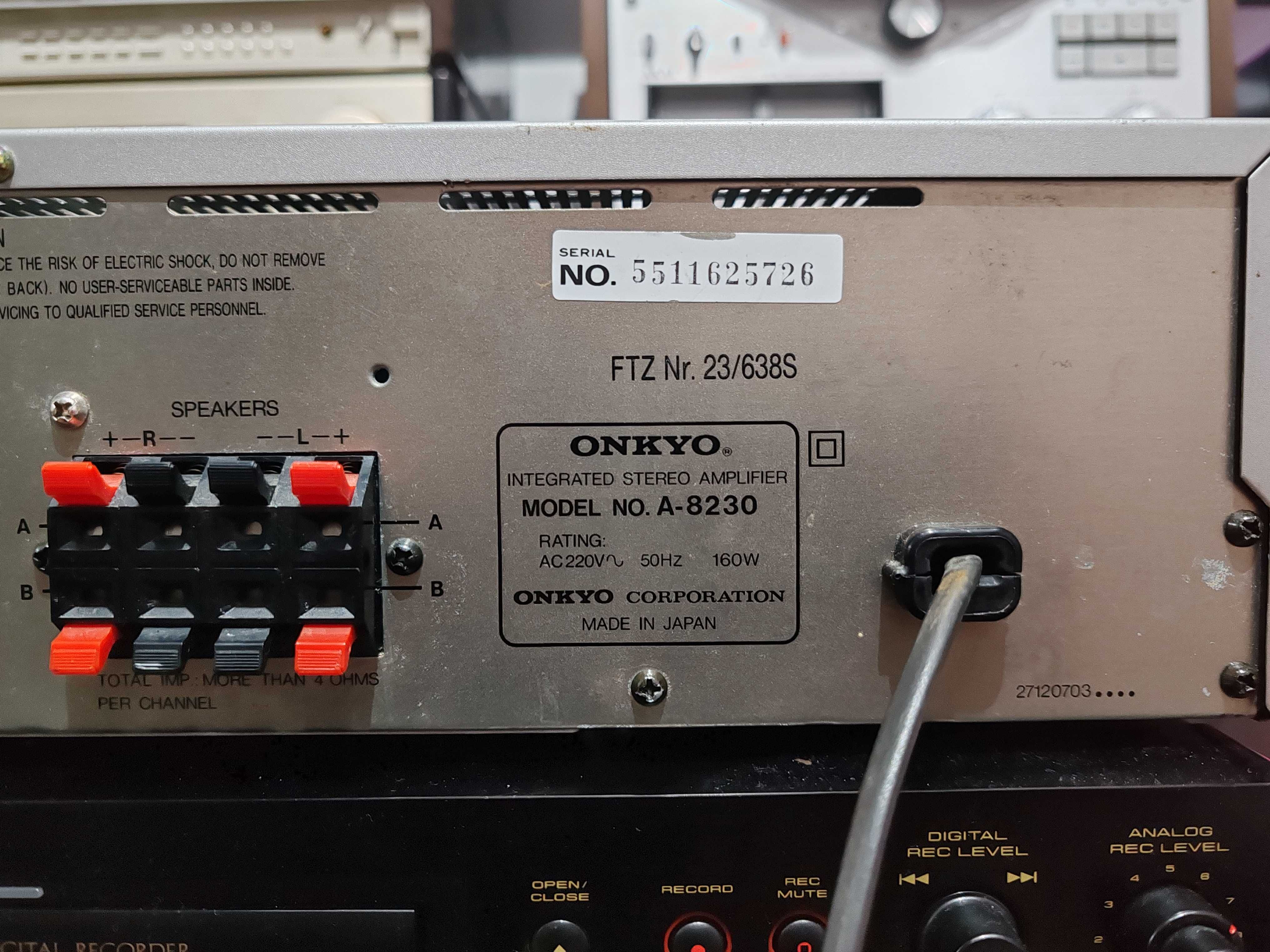 Amplificator Onkyo A - 8230