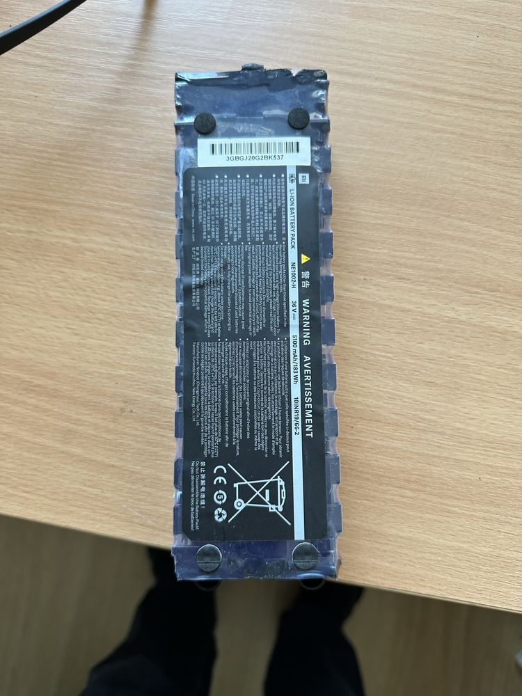 Vand sau schimb suport baterie trotineta xiaomi