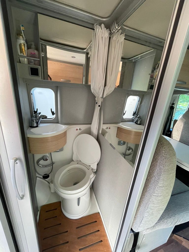 Autorulota Hymer 219