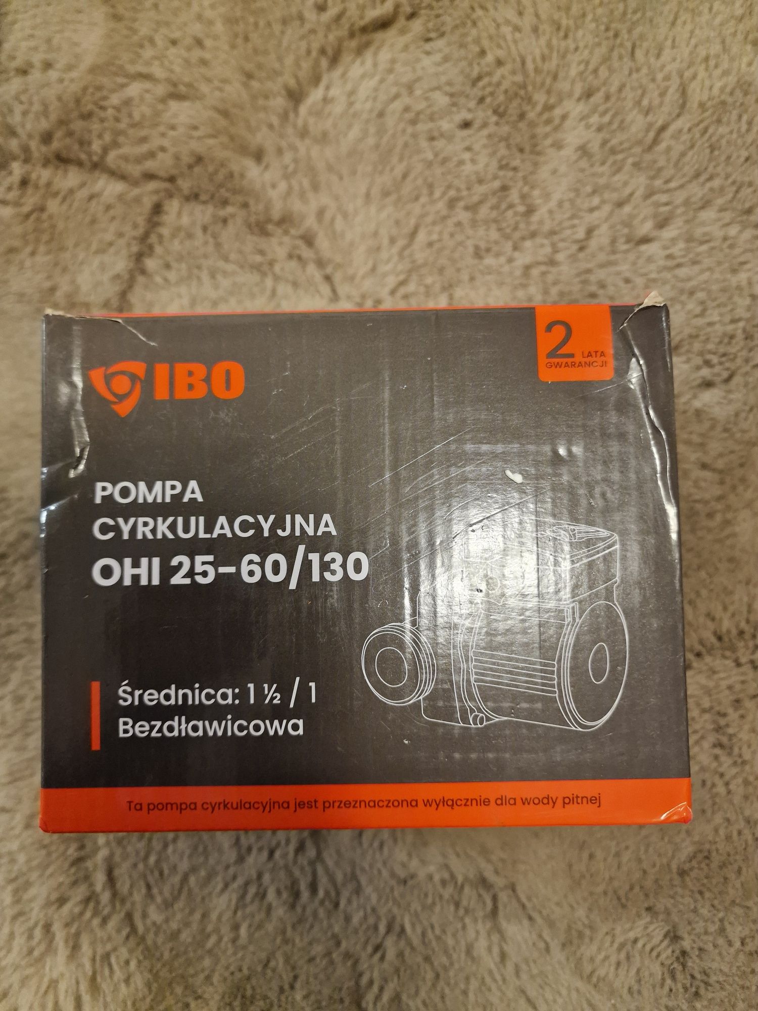 pompa de recirculare centrala IBO