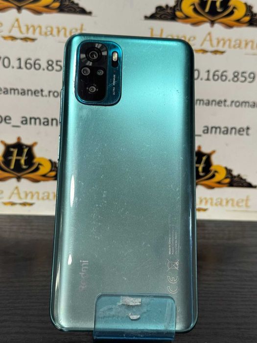 Hope Amanet P10/Redmi Note 10