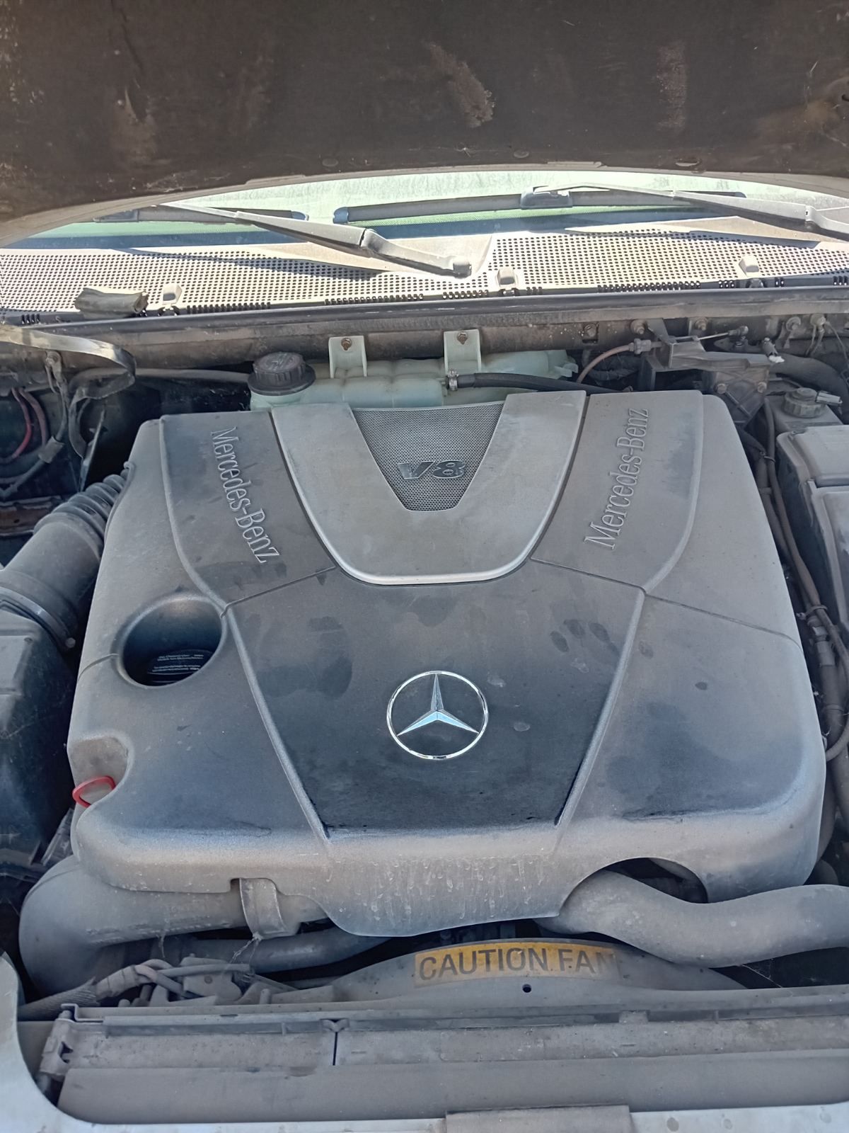 Mercedes ML 400 CDI 260к.с 2005 година автоматик