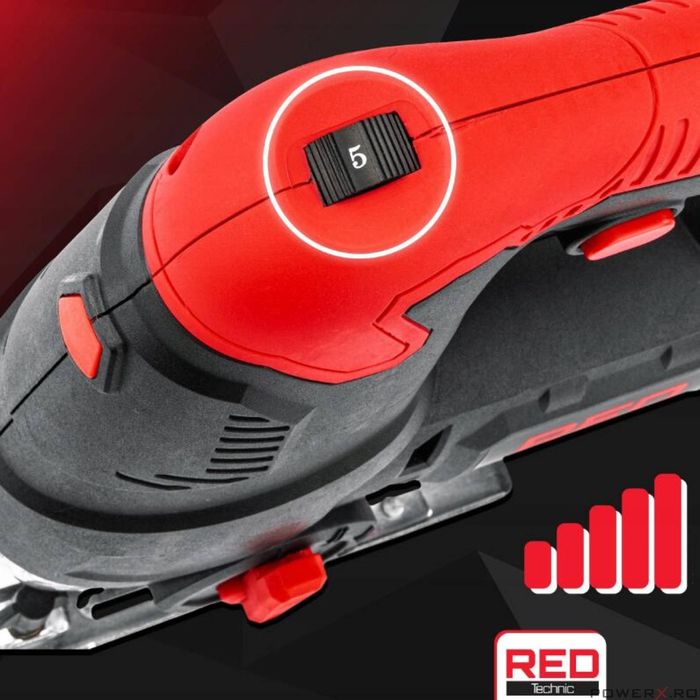 Fierastrau pendular, tip soricel, electric 1400W, unghi 0-45°, Red