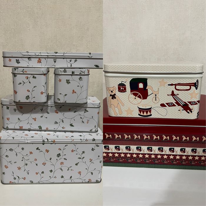 Коробки наборами Икеа