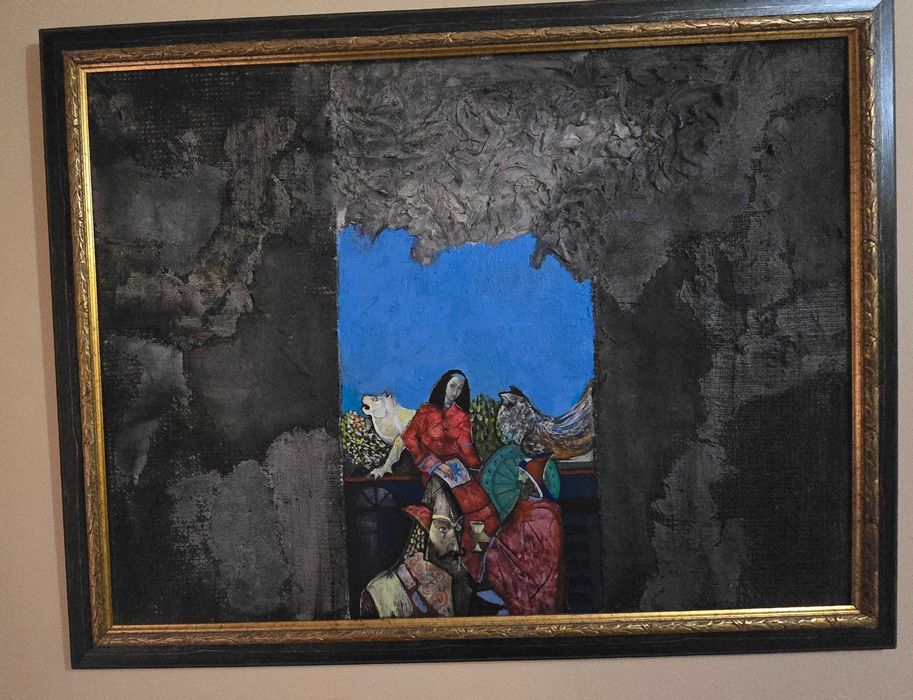 КАРТИНИ на български автори - Пиринкови, Палазов, проф. Ружко Челебиев