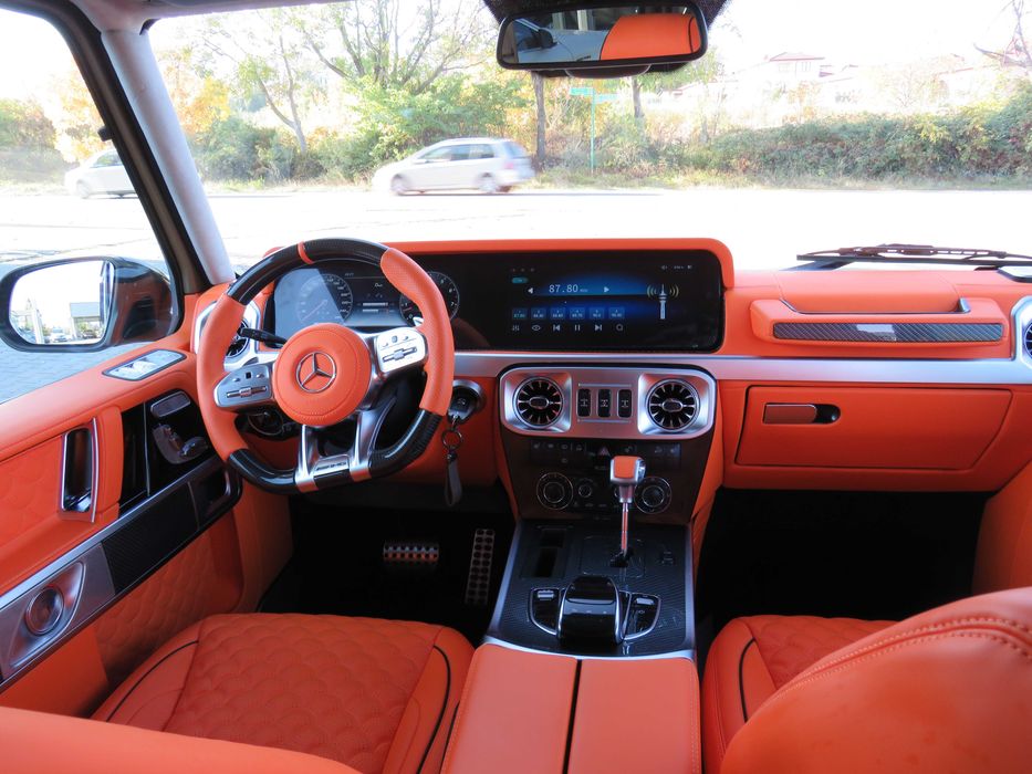 Mercedes-Benz G500 Full Pack New Model W465