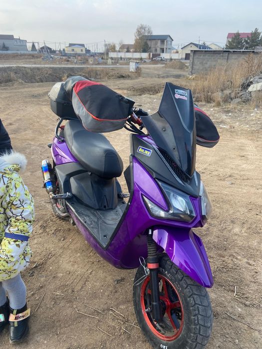 мопед самурай 165куб