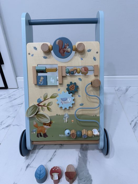 Little dutch уокър/проходилка за бутане с активности