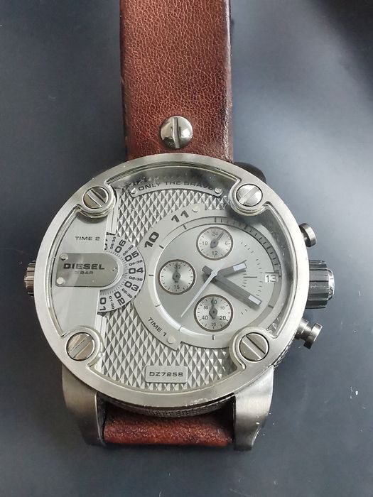 Ceas Diesel Dual Time 52 mm Quartz