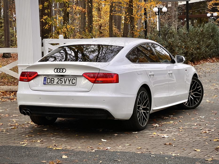 Audi A5 Facelift Sportback S-line 2.0 TDI 177 CP quattro 2013