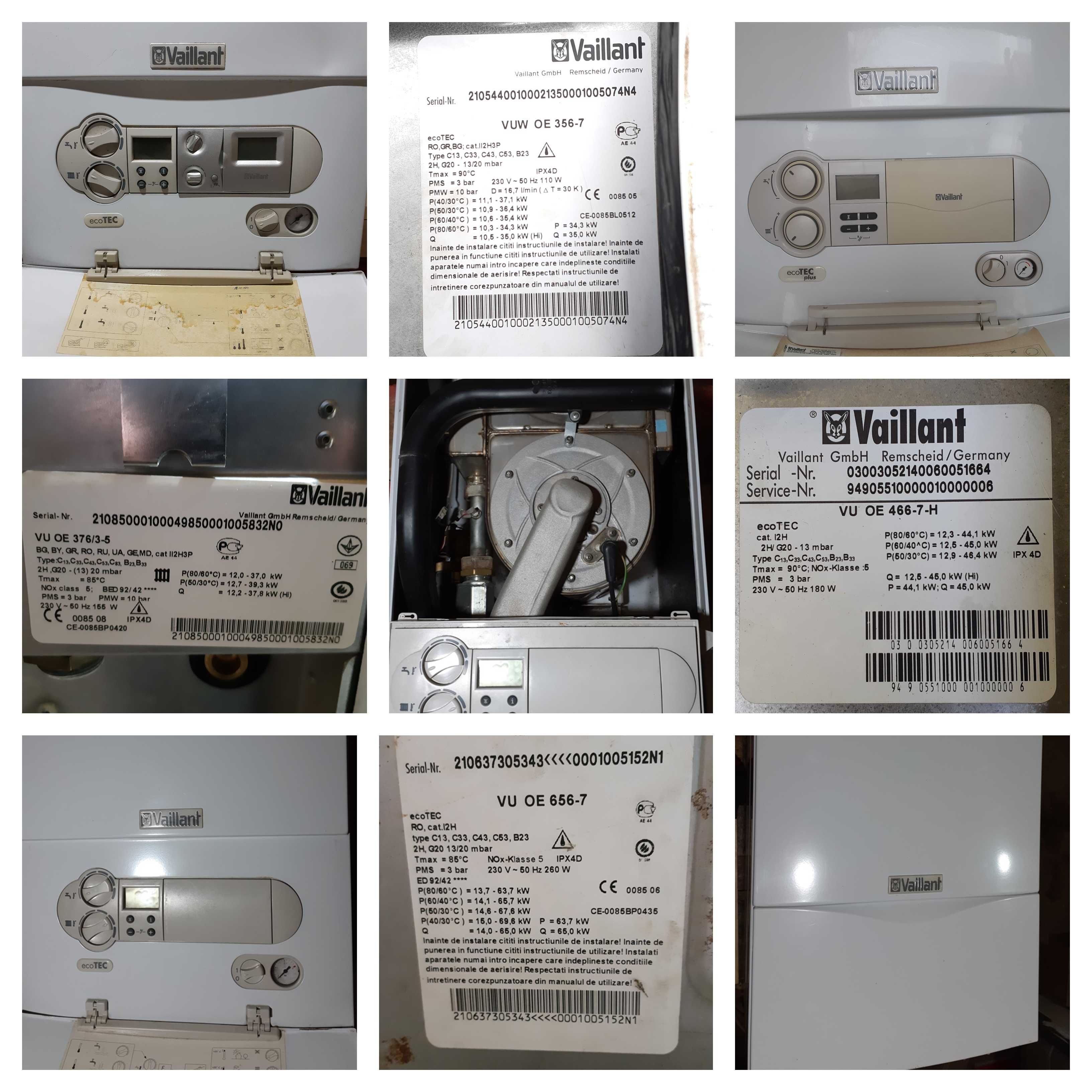 Piese de schimb centrale VAILLANT diverse modele