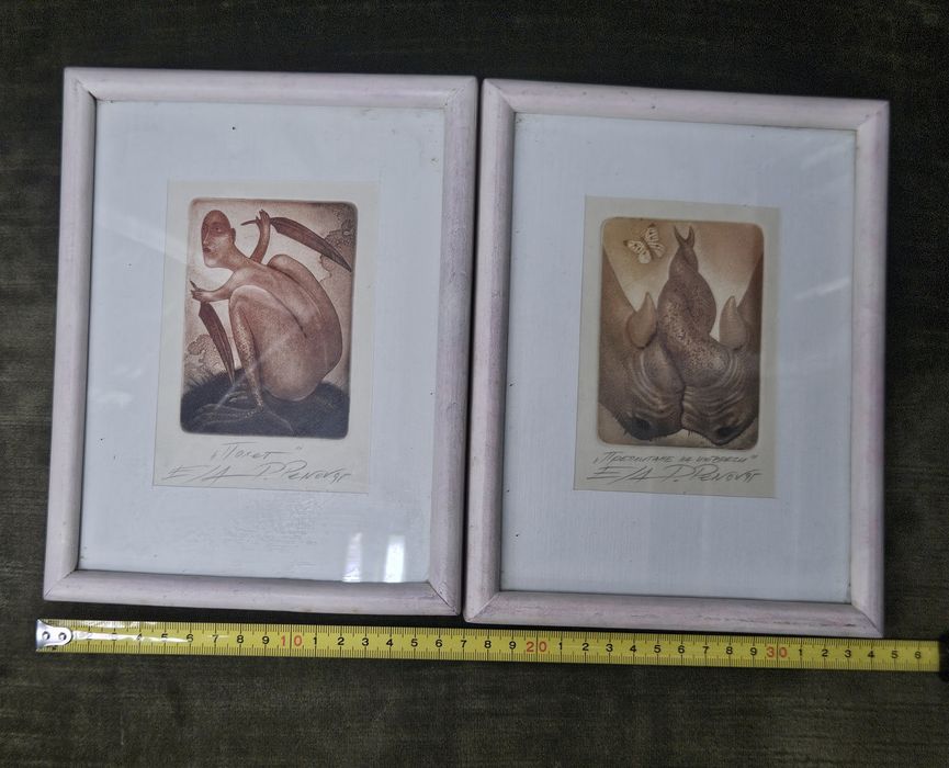 Картини на Пламен пенов 1995г.