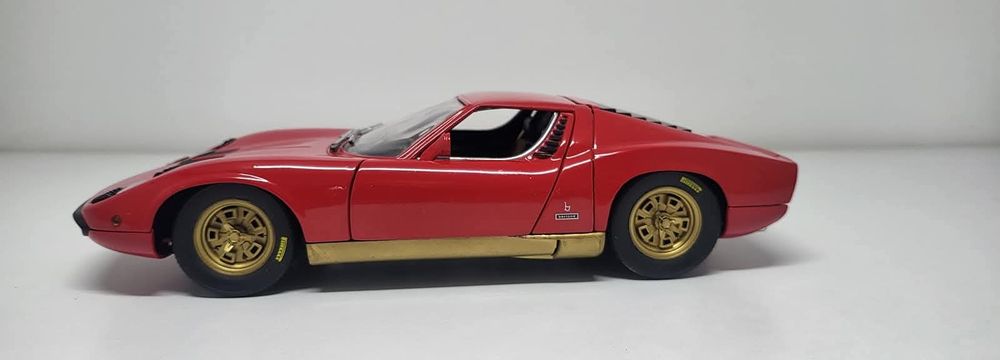 Machetă Lamborghini Miura 1/18 Anson