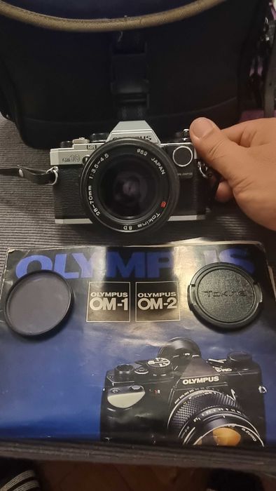 OLYMPUS om-10 made in japan